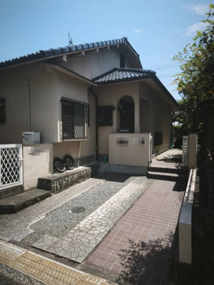【駐車場】 | 大津市花園町4　中古戸建