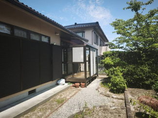 【庭】 | 大津市花園町4-　中古戸建