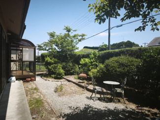 【庭】 | 大津市花園町4-　中古戸建