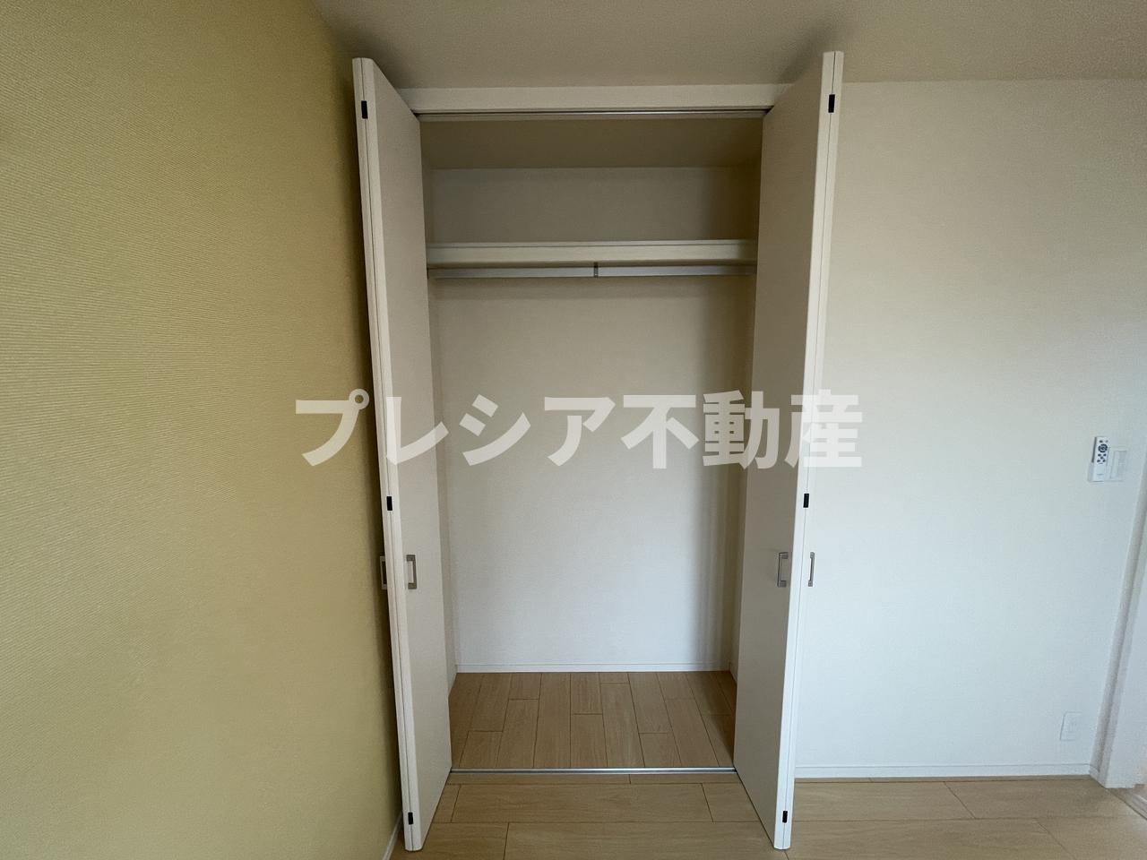 LOOP　RESIDENCEの収納