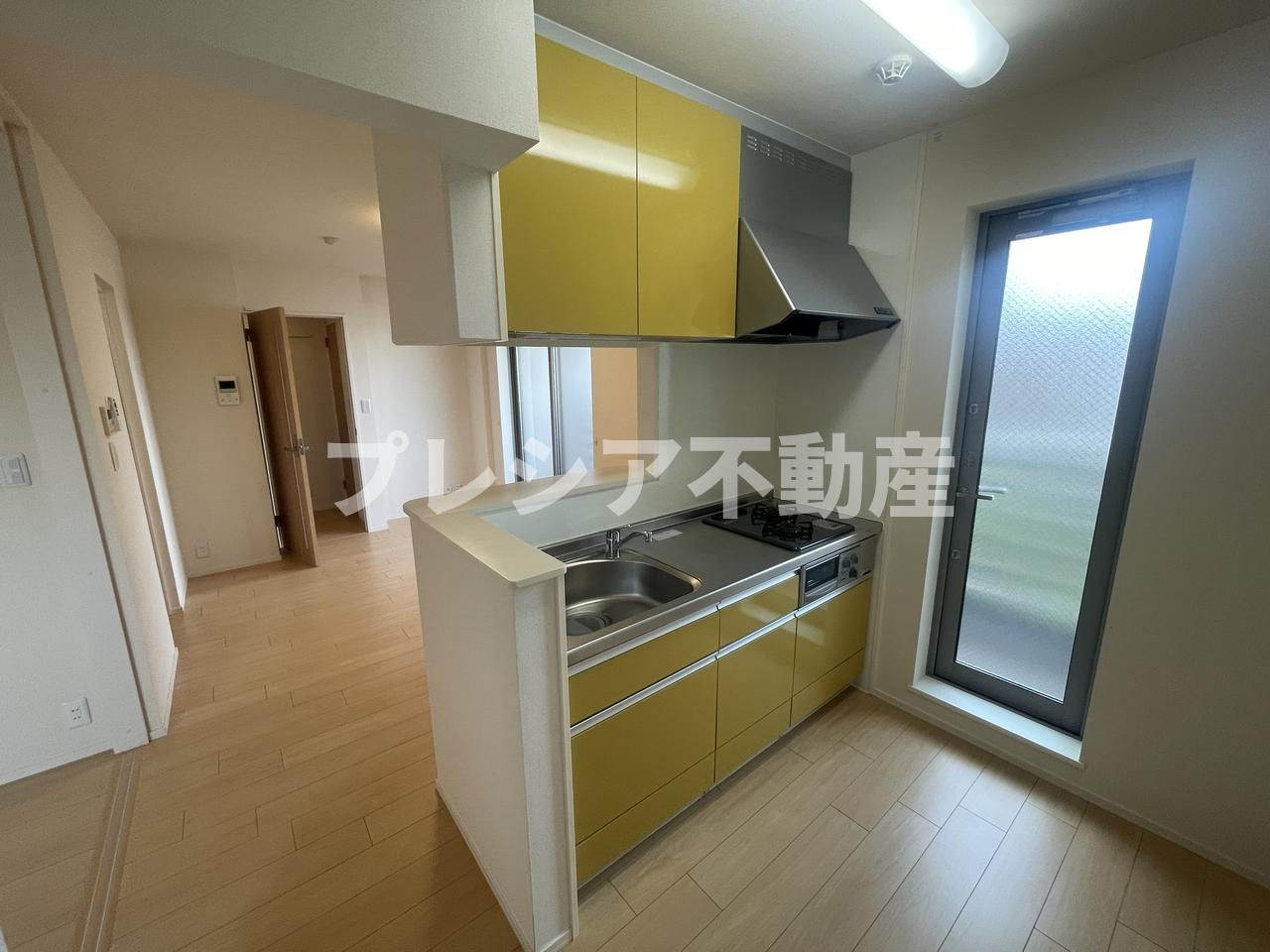 LOOP　RESIDENCEのキッチン
