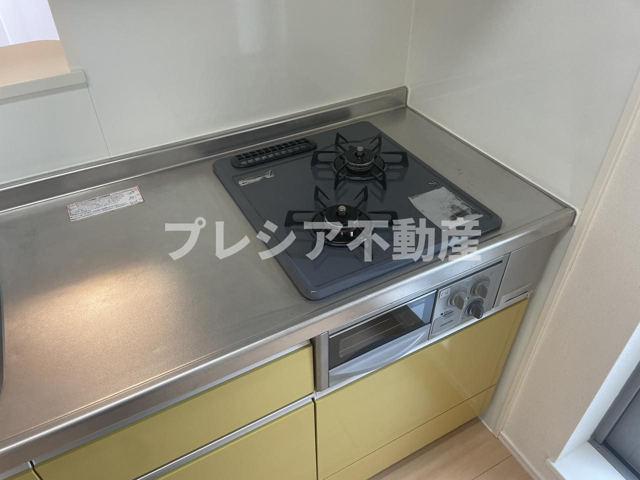 LOOP　RESIDENCEのキッチン