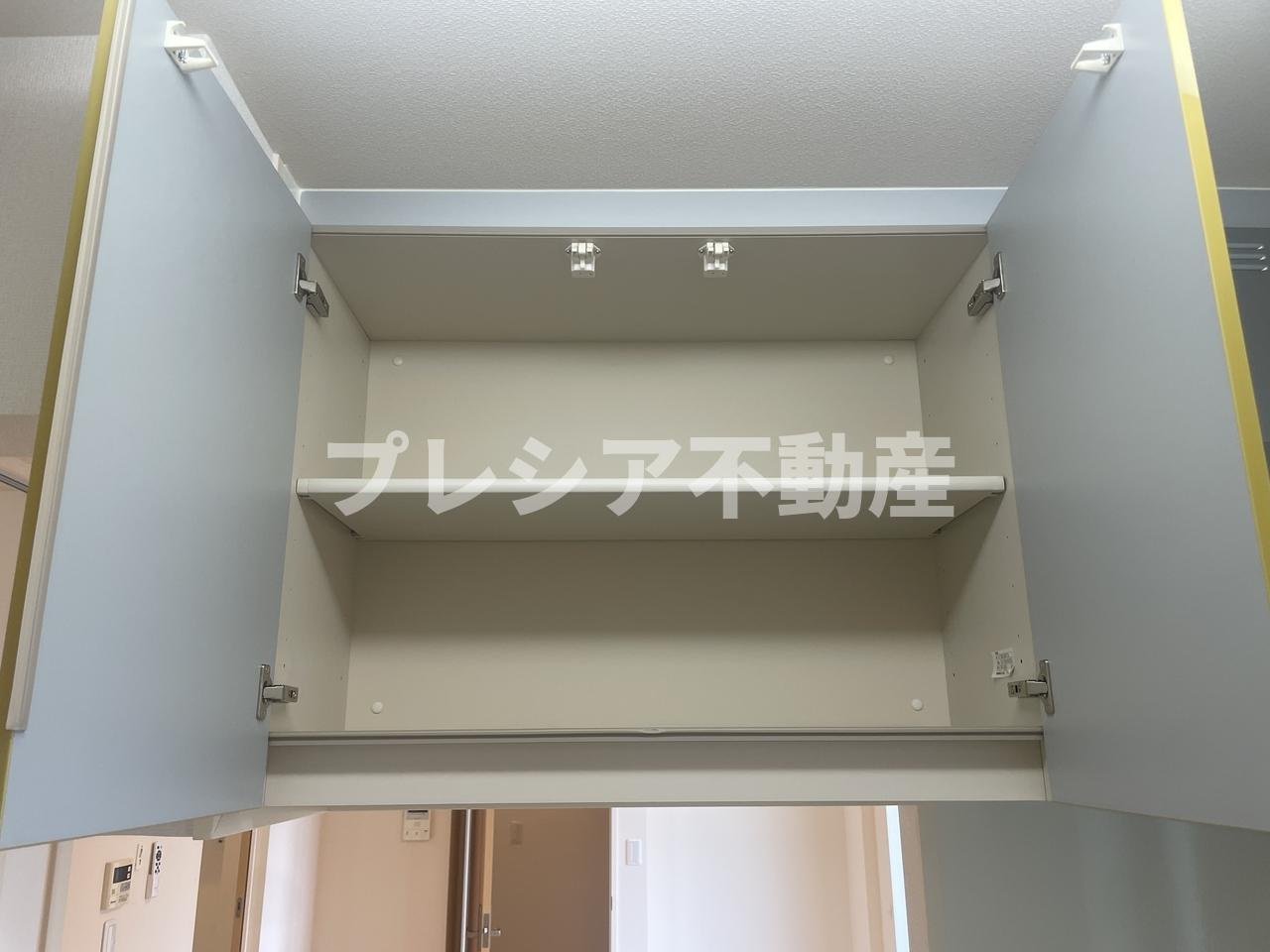 LOOP　RESIDENCEの収納