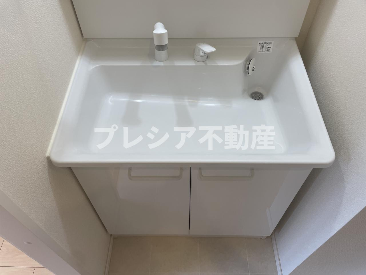 LOOP　RESIDENCEの洗面所