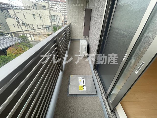 LOOP　RESIDENCEのバルコニー