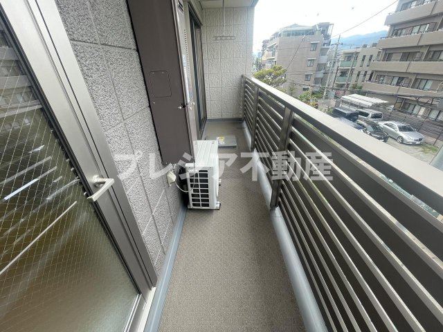 LOOP　RESIDENCEのバルコニー