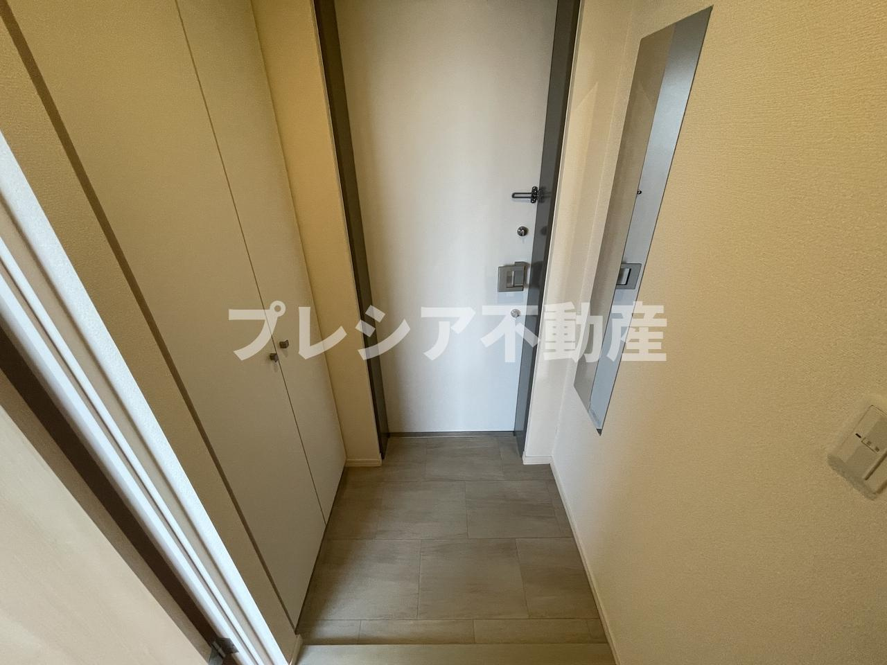 LOOP　RESIDENCEの玄関