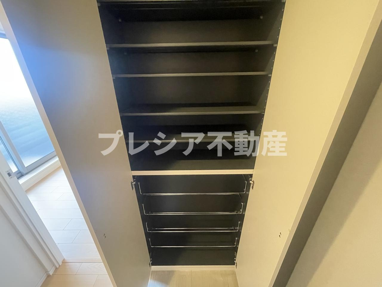 LOOP　RESIDENCEの収納