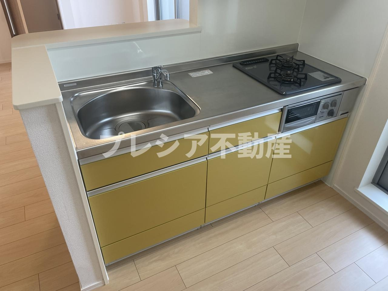 LOOP　RESIDENCEのキッチン