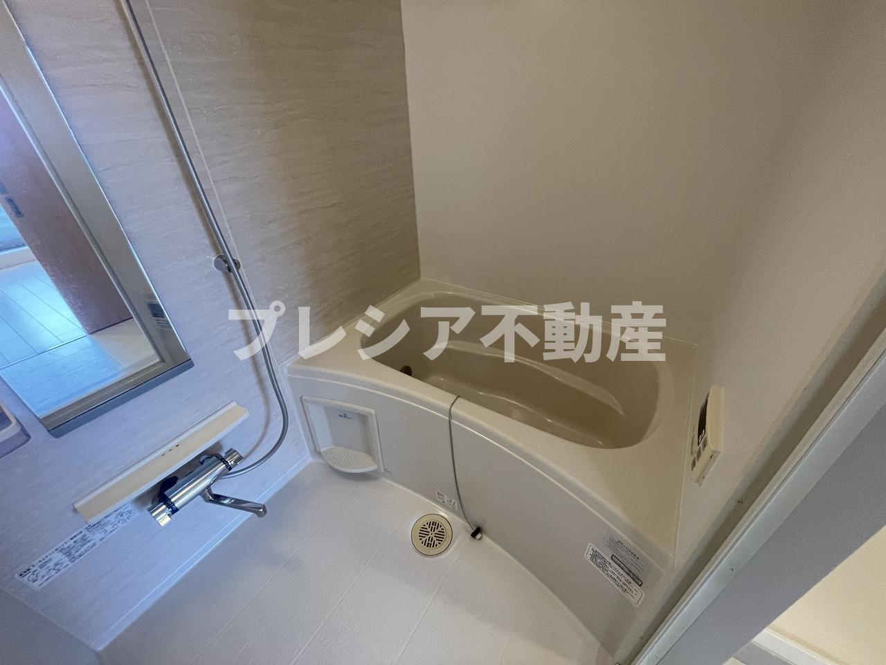 LOOP　RESIDENCEの浴室