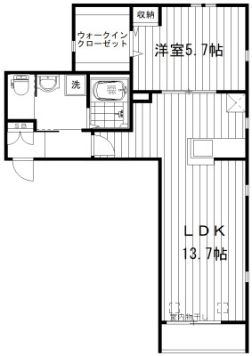 Ｐａｒｃ　Ｈｉｌｌ哲学堂の間取り