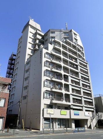 南阿佐ヶ谷ハイツの外観|安心の新耐震基準マンション