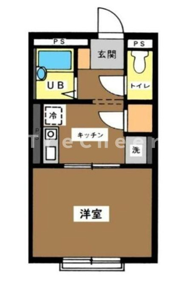 【間取り】 | パレスニシュウ