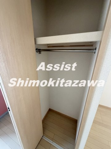ベルーガ下北沢の収納