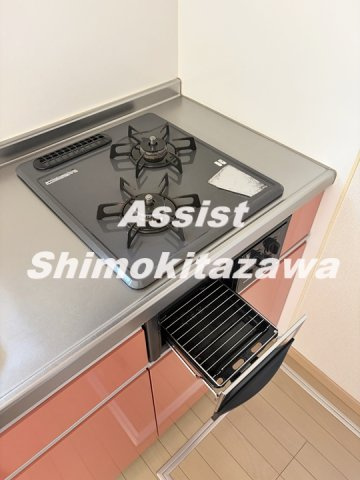 ベルーガ下北沢のキッチン