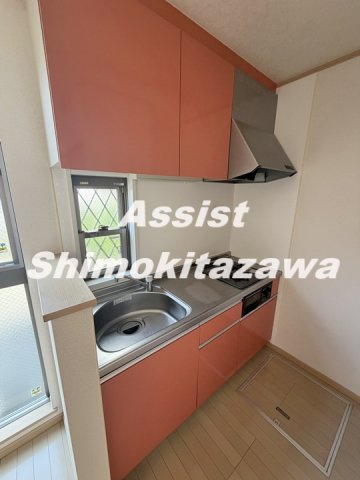 ベルーガ下北沢のキッチン