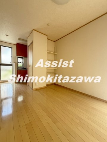 ベルーガ下北沢の寝室