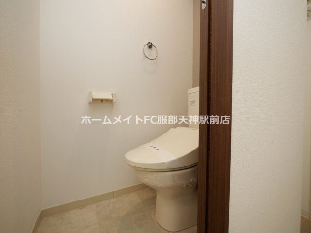 paletteのトイレ