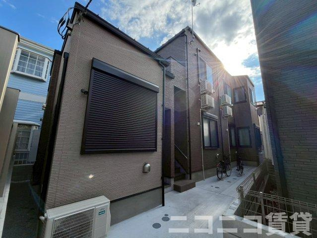 中野区若宮１丁目のアパートの外観