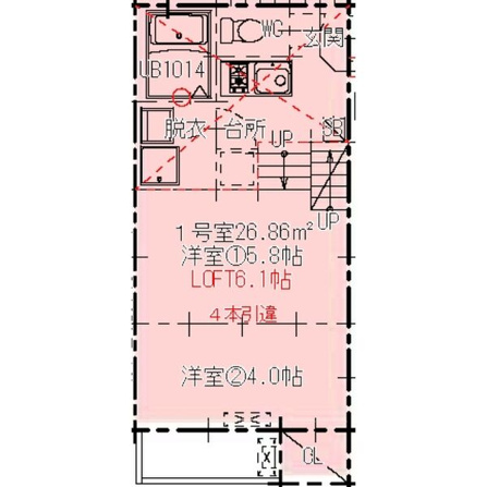 ハーモニーテラス生駒町Ⅲ