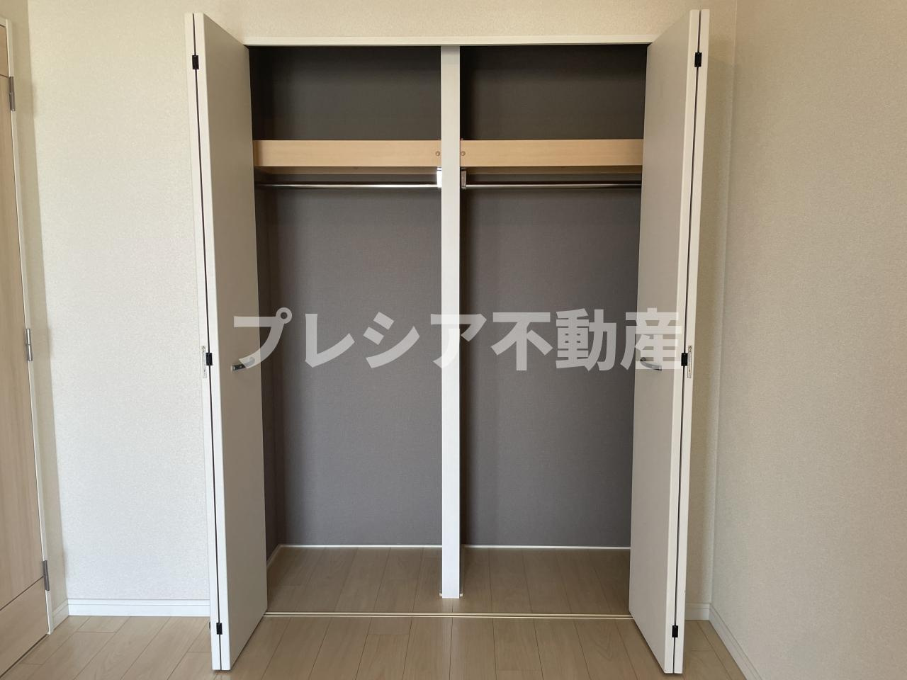 甲子園三番町ハイツの収納
