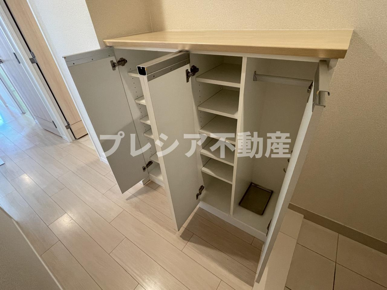 甲子園三番町ハイツの収納