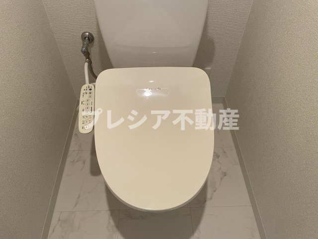 甲子園三番町ハイツのトイレ