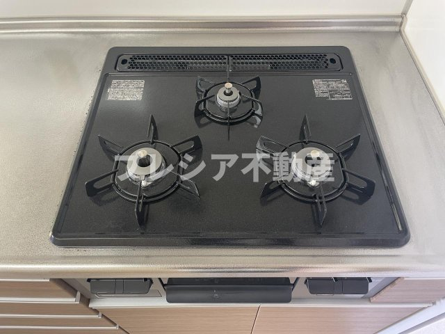 甲子園三番町ハイツのキッチン