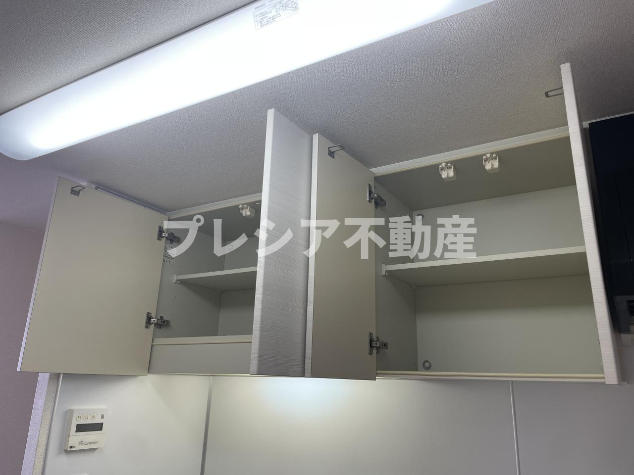 甲子園三番町ハイツの収納
