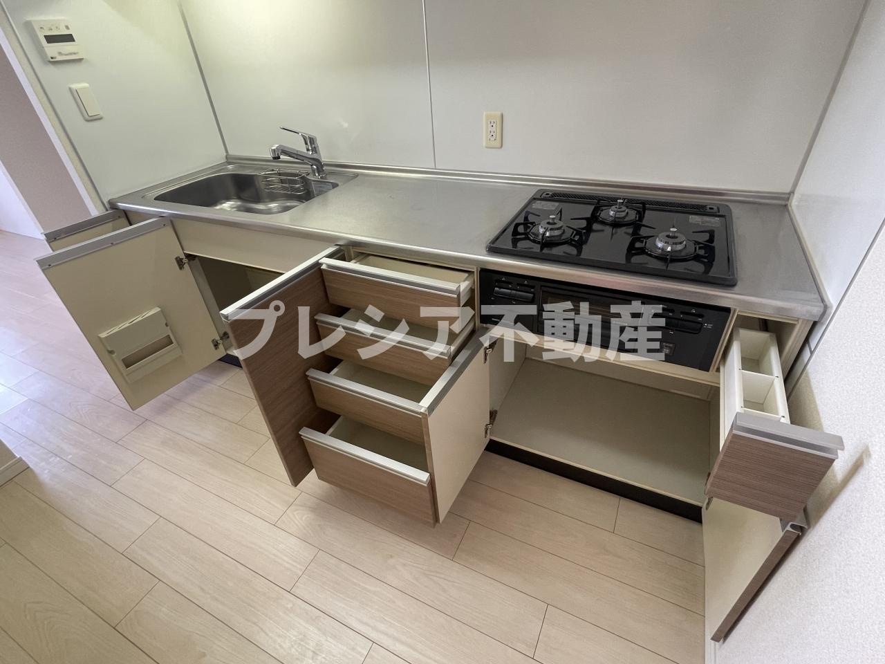 甲子園三番町ハイツの収納