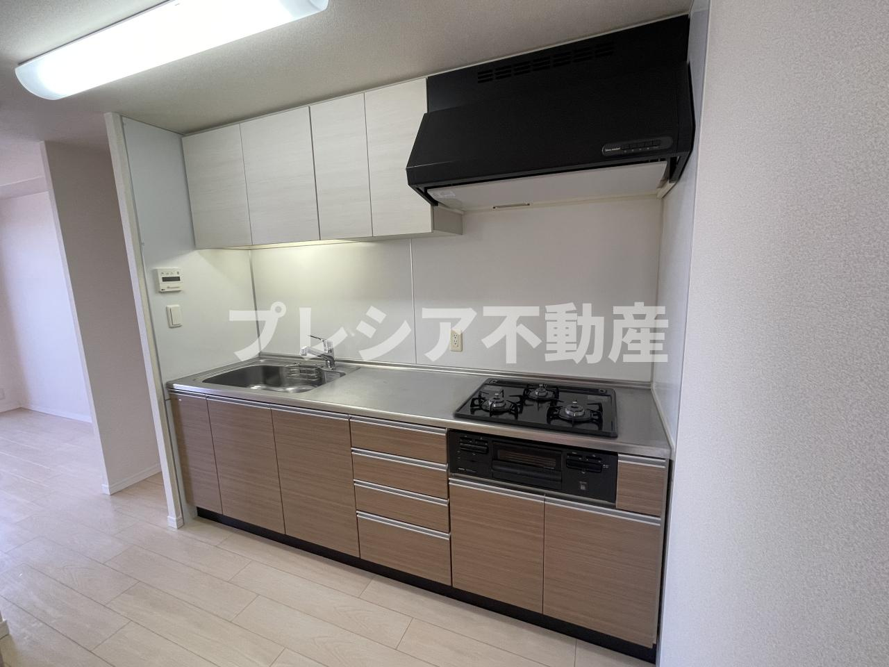 甲子園三番町ハイツのキッチン