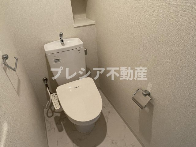 甲子園三番町ハイツのトイレ