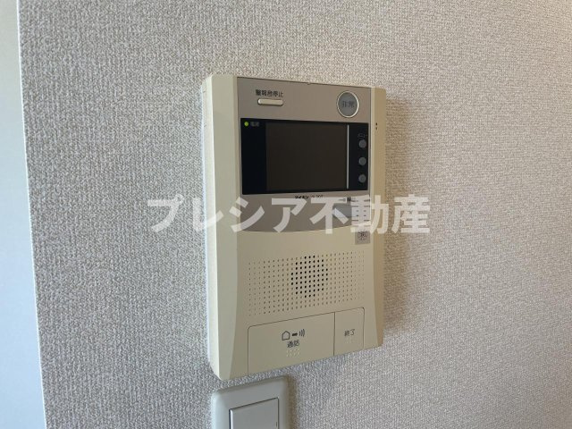 甲子園三番町ハイツのセキュリティ