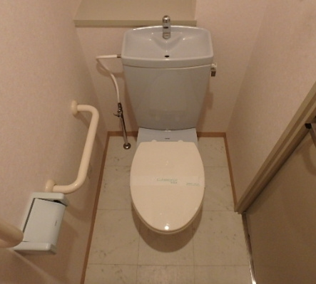 ふじハイツのトイレ