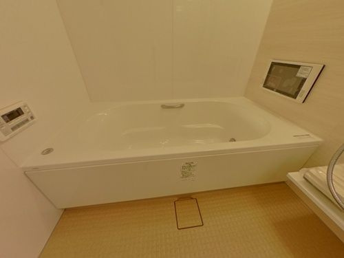 ヴィレラ辛島の浴室