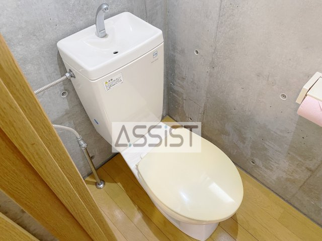 Ｋフラットのトイレ