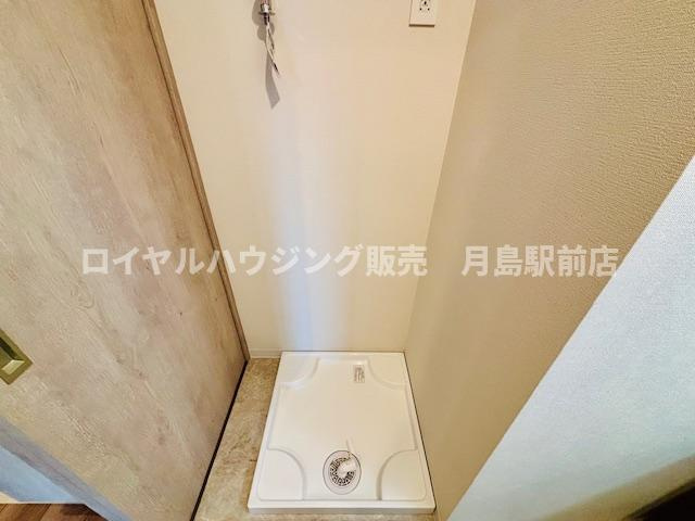 ☆室内洗濯機置き場☆