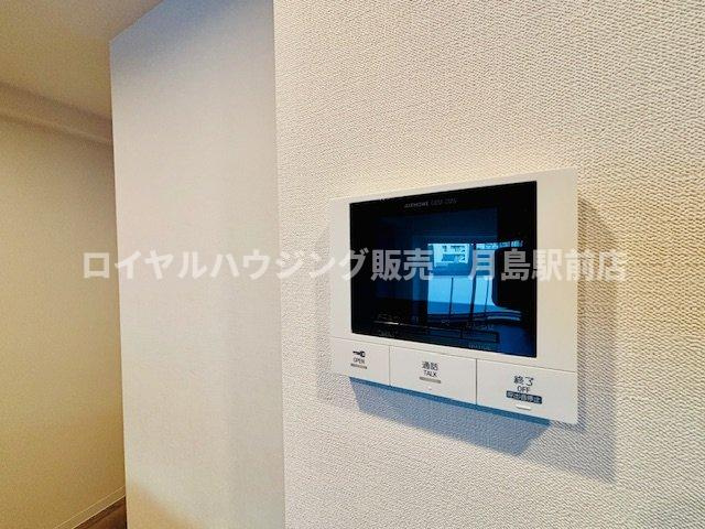 ☆モニター付きインターホン☆