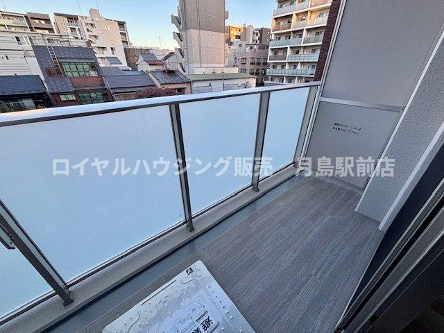 ☆北東向きのバルコニー☆