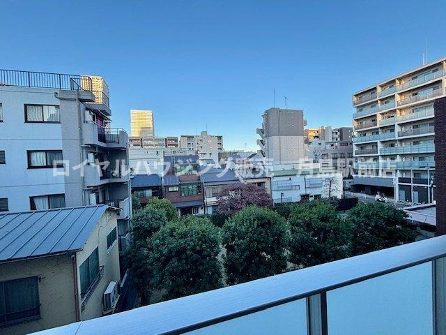 ☆正面に高い建物がなく開けております☆