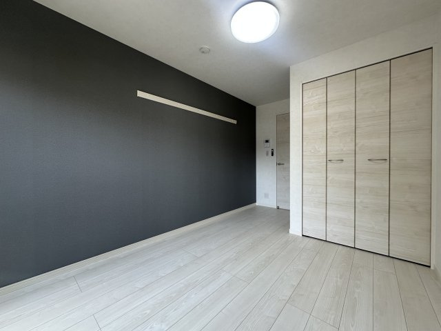 川崎市多摩区中野島６丁目のアパートの寝室