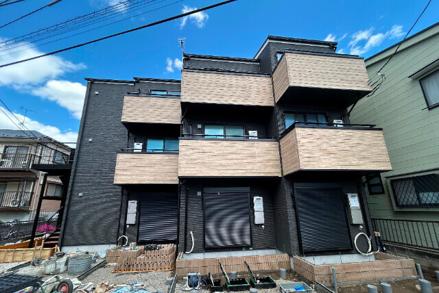 川崎市多摩区中野島６丁目のアパート