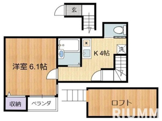 【間取り】 | エルムハイツ