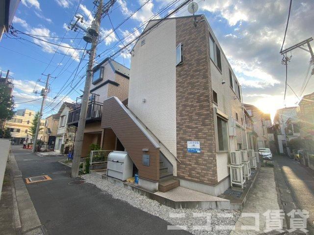 江戸川区西瑞江３丁目のアパートの外観