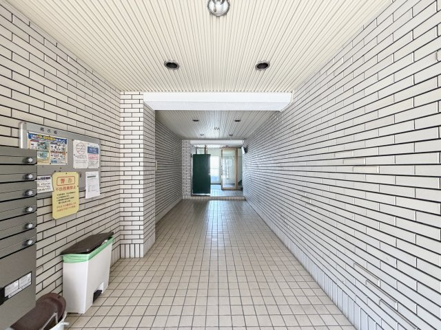 アメニティ宮前公園のロビー