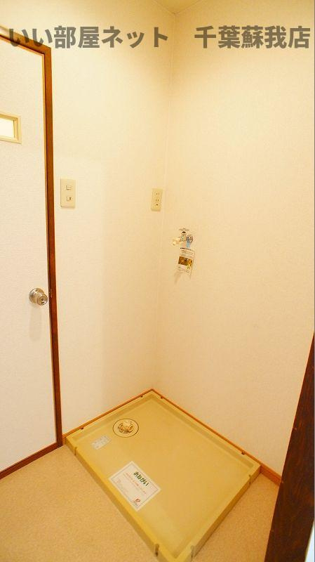 グリーンハイムの洗面所