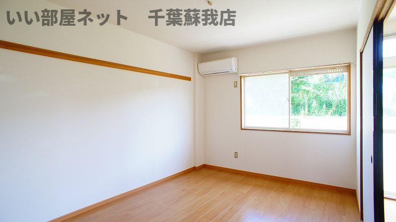 グリーンハイムの寝室