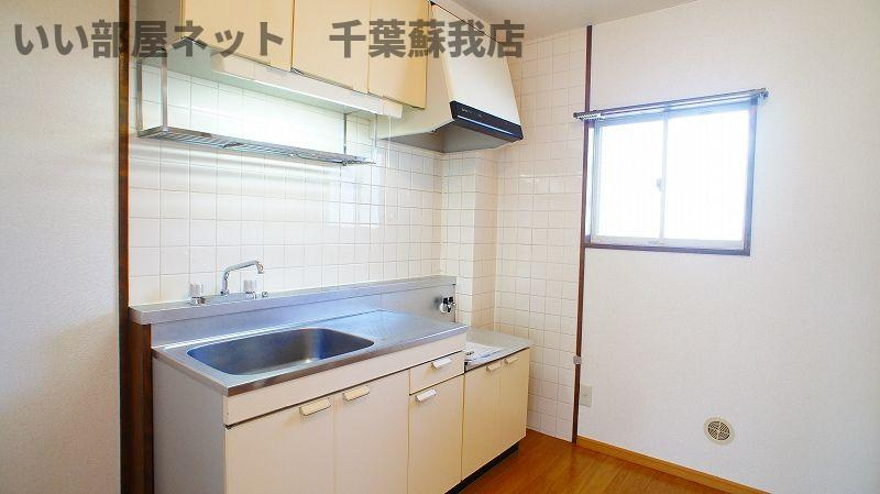 グリーンハイムのキッチン