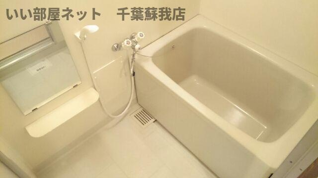 グリーンハイムの浴室