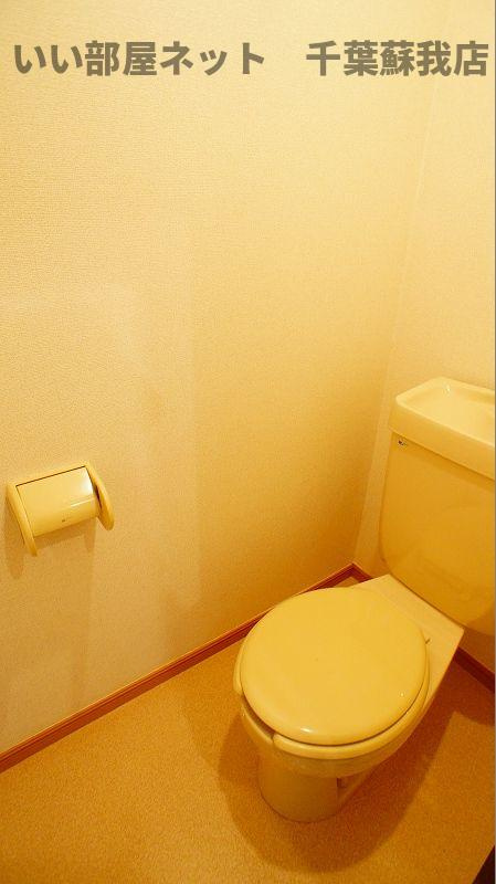 グリーンハイムのトイレ